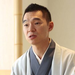 柳家花緑（Ｃ）日刊ゲンダイ