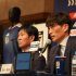 森保監督（左）、山本技術委員長　（C）Norio ROKUKAWA/office　La Strada