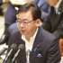 塩対応で聞いたふり（上野賢一郎厚労相）／（Ｃ）日刊ゲンダイ