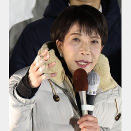 総選挙では「関節リウマチ」を強調（Ｃ）日刊ゲンダイ