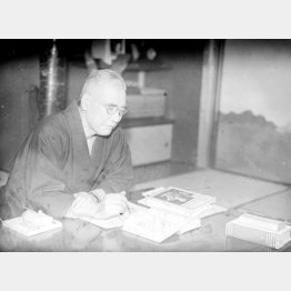 戦後、日米交渉史を各乃村吉三郎（1946＝昭和21＝年）／（Ｃ）共同通信社