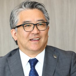HIROTSUバイオサイエンスの広津崇亮社長（Ｃ）日刊ゲンダイ
