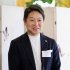 ベルギー1部リーグ、シントトロイデンの立石敬之CEO（Ｃ）共同通信社