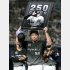 プロ野球史上5人目の通算250セーブを達成したロッテの益田直也投手（Ｃ）共同通信社