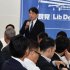小野寺税調会長一任で了承（Ｃ）日刊ゲンダイ