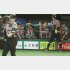 協賛試合でコラボユニホームを着用した巨人（Ｃ）日刊ゲンダイ