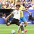 2026北中米W杯・ブラジル戦の佐野海舟（Ｃ）ロイター