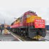 進行本数が増加する中国・国際貨物列車「中欧班列」　（Ｃ）新華社／共同通信イメージズ