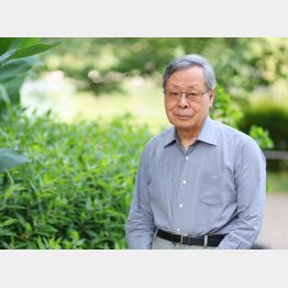 古関彰一氏（Ｃ）日刊ゲンダイ