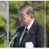石破首相は結びで短歌を2度繰り返し、石破個人の願いが伝わってきた（Ｃ）共同通信社