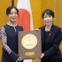 主役はスピードスケートで10個の五輪メダルを獲得した高木美帆さん（Ｃ）共同通信社