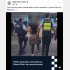 当人はヒーローの仮装のつもりだったが…（豪ニューサウスウェールズ州警察の公式サイトから）