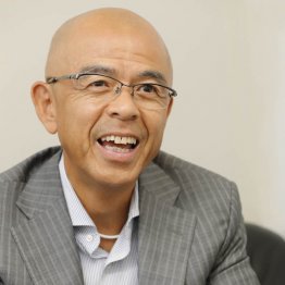 ジェイックの佐藤剛志社長（Ｃ）日刊ゲンダイ