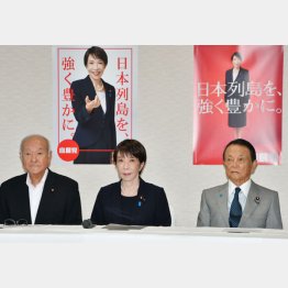 自家撞着（Ｃ）日刊ゲンダイ