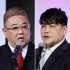 サンドウィッチマンの伊達みきお（左）と富澤たけし（Ｃ）日刊ゲンダイ
