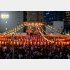 築地本願寺の盆踊り（2026年8月1日筆者撮影）