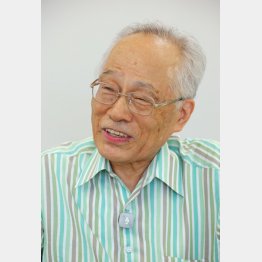 評論家の佐高信さん（Ｃ）日刊ゲンダイ
