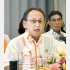 玉城デニー沖縄県知事はきのう（12日）、政策を発表（Ｃ）共同通信社