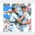 横浜高校時代の松坂大輔（右）＝1999年（Ｃ）共同通信社