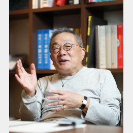 ライトパブリシティの杉山恒太郎社長（Ｃ）日刊ゲンダイ