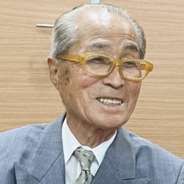 東洋産業会長の亀山祥之さん（Ｃ）日刊ゲンダイ