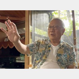 石田英敬氏（東京大学名誉教授）／（Ｃ）日刊ゲンダイ