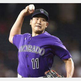 菅野智之は勝ち星でドジャースの由伸を上回る（Ｃ）ゲッティ＝共同