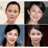 ややこしいけど自分の名前でちゃんと勝負している（左上から時計回りに、坂井真紀、酒井美紀、水野美紀、水野真紀）／（Ｃ）日刊ゲンダイ
