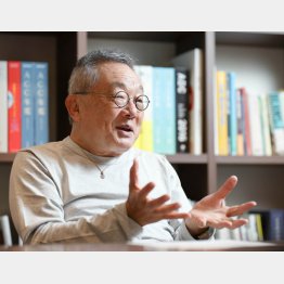 ライトパブリシティの杉山恒太郎社長（Ｃ）日刊ゲンダイ