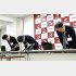謝罪する秋田県の産業労働部長（中央）ら（Ｃ）共同通信社