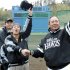 ソフトバンク監督時代の王さんと（Ｃ）日刊ゲンダイ