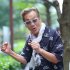清水アキラさん（Ｃ）日刊ゲンダイ
