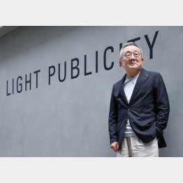 ライトパブリシティの杉山恒太郎社長（Ｃ）日刊ゲンダイ