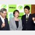 日本維新の会とは、この笑顔（Ｃ）日刊ゲンダイ