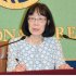 国際刑事裁判所の所長を務める赤根智子氏（Ｃ）共同通信社