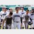 横浜高、涙の準決勝敗退（織田翔希＝中央）（Ｃ）日刊ゲンダイ