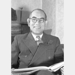岡崎勝男衆院外務委員長（Ｃ）共同通信社