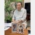 取材に応じる高橋勲さん（Ｃ）日刊ゲンダイ