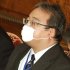 佐伯耕三内閣広報官（Ｃ）日刊ゲンダイ
