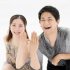 三浦璃来さん（左）と木原龍一さんⓒ田中宣明