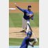 ライブBP登板の大谷翔平（Ｃ）共同通信社