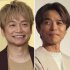 香取慎吾（左）と井ノ原快彦（Ｃ）日刊ゲンダイ