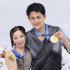 ミラノ・コルティナ冬季五輪金メダリストの三浦璃来、木原龍一組（Ｃ）J ＭＰＡ