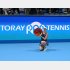 昨年シングルスで優勝したベリンダ・ベンチッチ選手（スイス） 