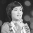 第9回日本歌謡大賞で歌う高田みづえさん（1978＝昭和53＝年）／（Ｃ）共同通信社
