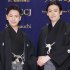 尾上辰之助と市川染五郎（Ｃ）日刊ゲンダイ