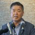 やっぱり降りた（下地幹郎元衆院議員）／（Ｃ）共同通信社