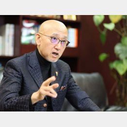 東京コンサルティンググループ（公認会計士）の 久野康成会長（Ｃ）日刊ゲンダイ