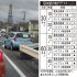 浸水により被災し、レッカー移動待ちの車両（千葉豪雨＝2026年8月）／（Ｃ）日刊ゲンダイ