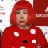 草間彌生さん（Ｃ）日刊ゲンダイ